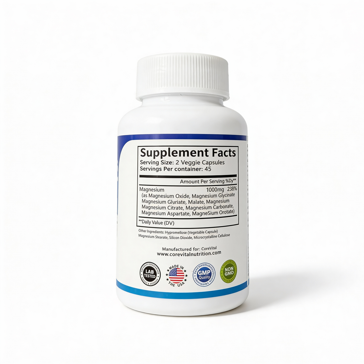 8-in-1 Magnesium for Sleep, Muscle Relief & Mood Balance