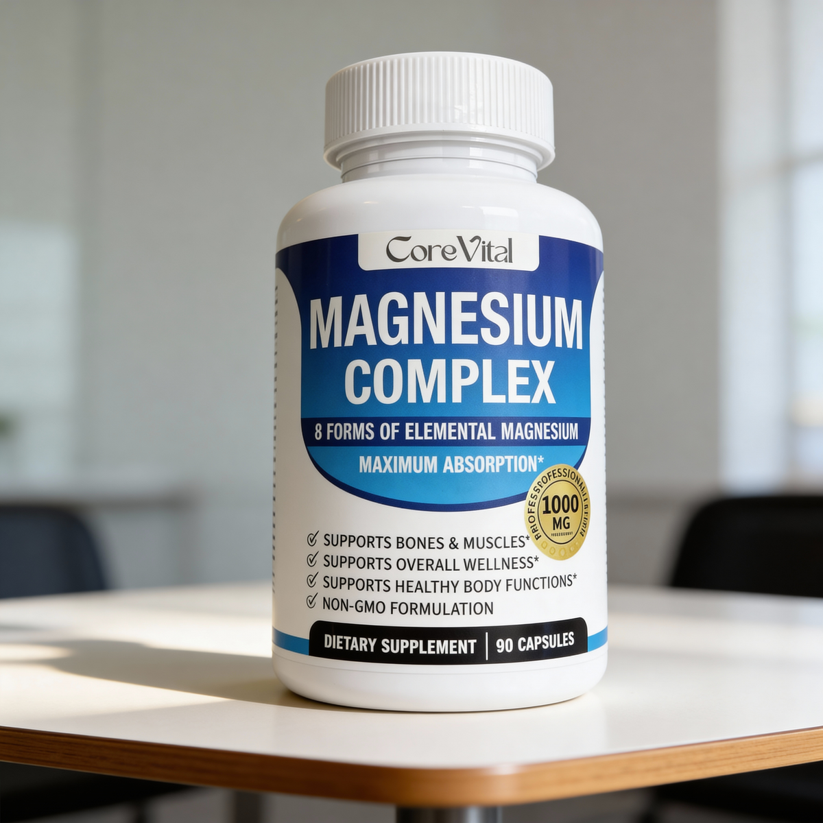 8-in-1 Magnesium for Sleep, Muscle Relief & Mood Balance