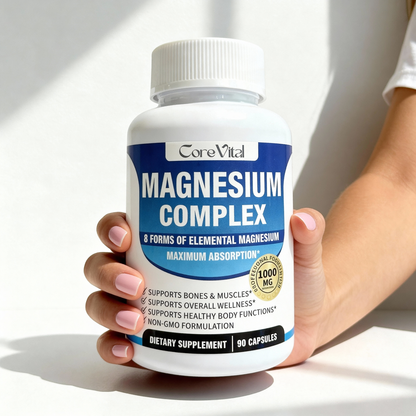 8-in-1 Magnesium for Sleep, Muscle Relief & Mood Balance