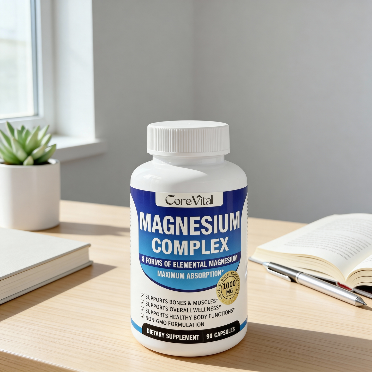8-in-1 Magnesium for Sleep, Muscle Relief & Mood Balance