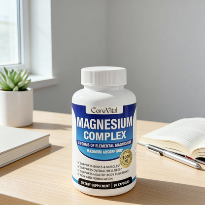 8-in-1 Magnesium for Sleep, Muscle Relief & Mood Balance