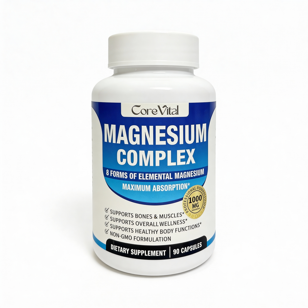 8-in-1 Magnesium for Sleep, Muscle Relief & Mood Balance