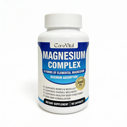 8-in-1 Magnesium for Sleep, Muscle Relief & Mood Balance